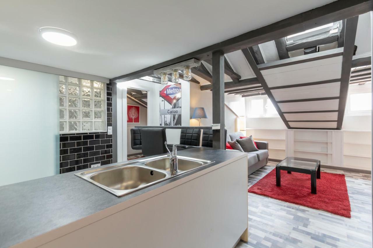 Luna Apartment Madrid Kültér fotó