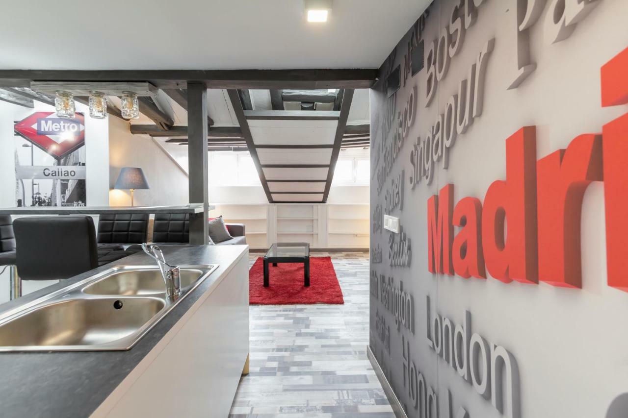 Luna Apartment Madrid Kültér fotó
