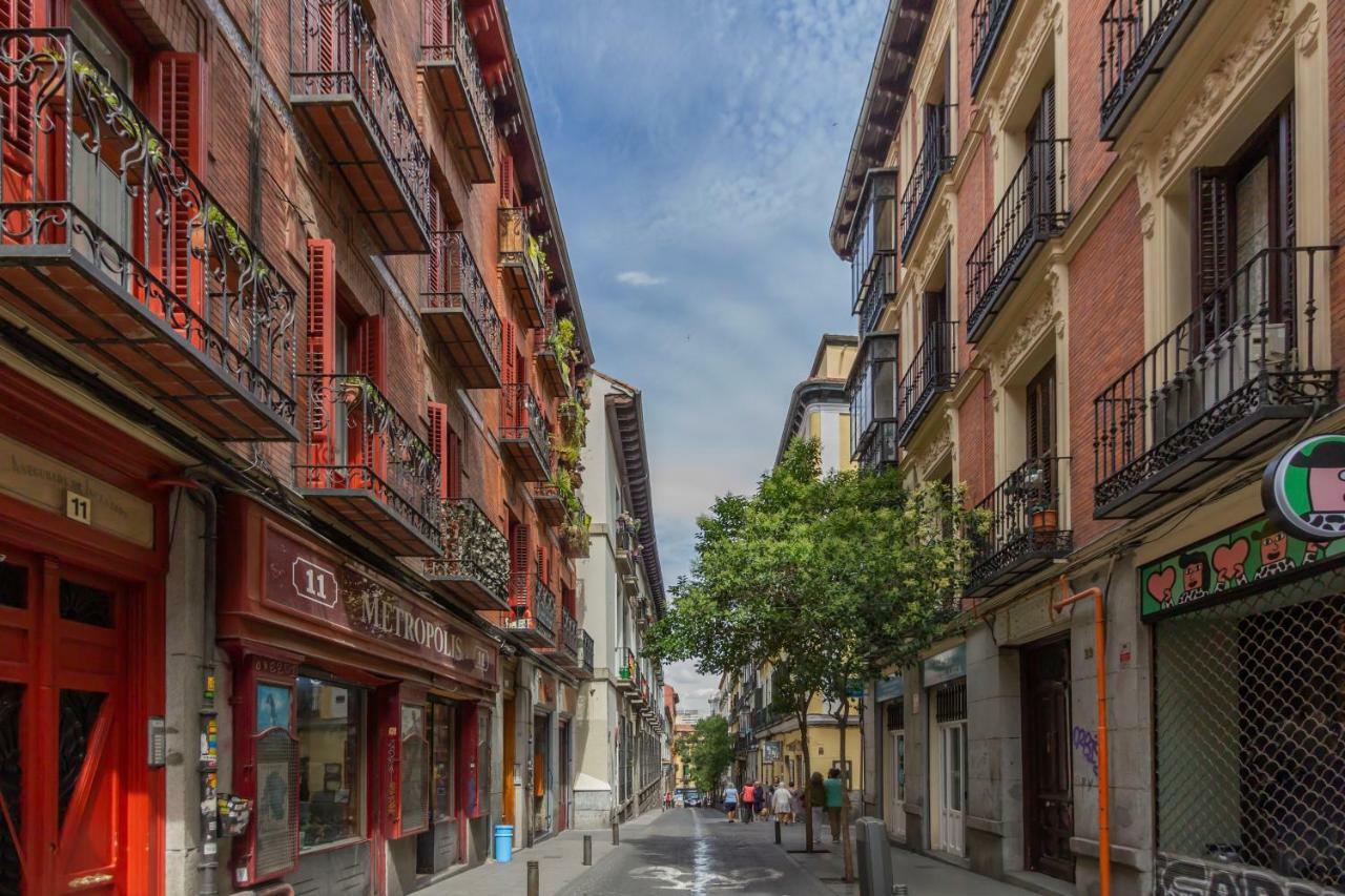Luna Apartment Madrid Kültér fotó